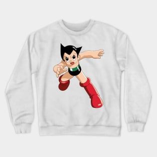 Astro Boy, Fighting Stance Ver. Crewneck Sweatshirt